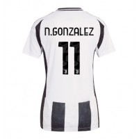 Juventus Nicolas Gonzalez #11 Fußballbekleidung Heimtrikot Damen 2024-25 Kurzarm